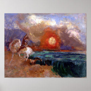 Saint George en de Draak Poster