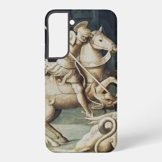 Saint George en de Draak Samsung Galaxy Hoesje (Achterkant)
