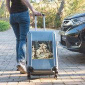 Saint George en de Draak Sticker (Koffer Insitu)