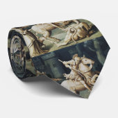 Saint George en de Draak Stropdas (Opgerold)