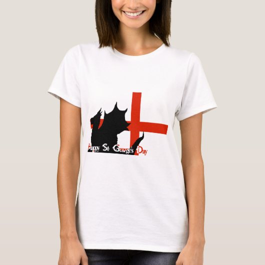 Saint George en de Draak T-shirt (Voorkant)