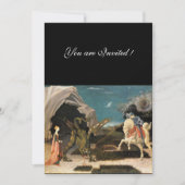 SAINT GEORGE EN DE DRAGON, bruin, blauw rood zwart Kaart (Voorkant)