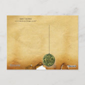 SAINT GEORGE EN DRAGON BRIEFKAART (Achterkant)