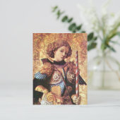 SAINT GEORGE EN DRAGON BRIEFKAART (Staand voorkant)