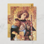 SAINT GEORGE EN DRAGON BRIEFKAART (Voorkant / Achterkant)