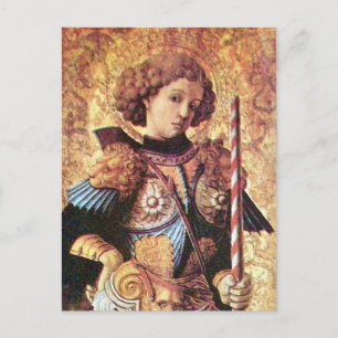 SAINT GEORGE EN DRAGON BRIEFKAART