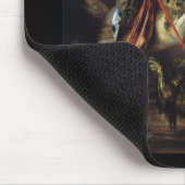 Saint George en Dragon Gustave Moreau Fine Art Muismat (Hoek)