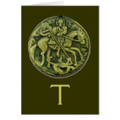 SAINT GEORGE EN DRAGON MEDALLION (Voorkant)
