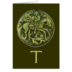 SAINT GEORGE EN DRAGON MEDALLION
