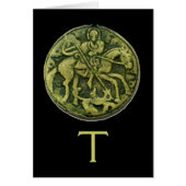 SAINT GEORGE EN DRAGON MEDALLION (Voorkant)