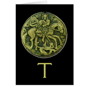 SAINT GEORGE EN DRAGON MEDALLION