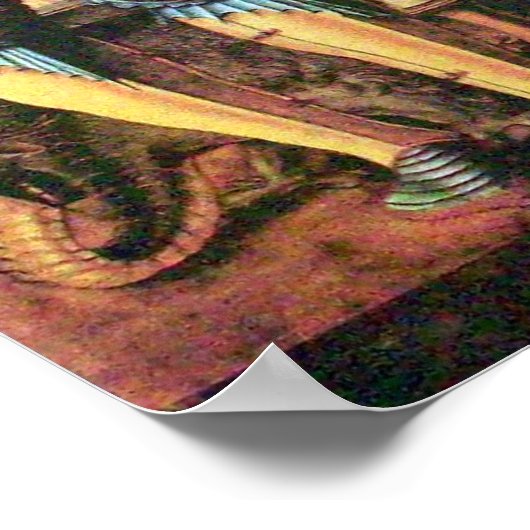 SAINT GEORGE EN DRAGON POSTER (Hoek)