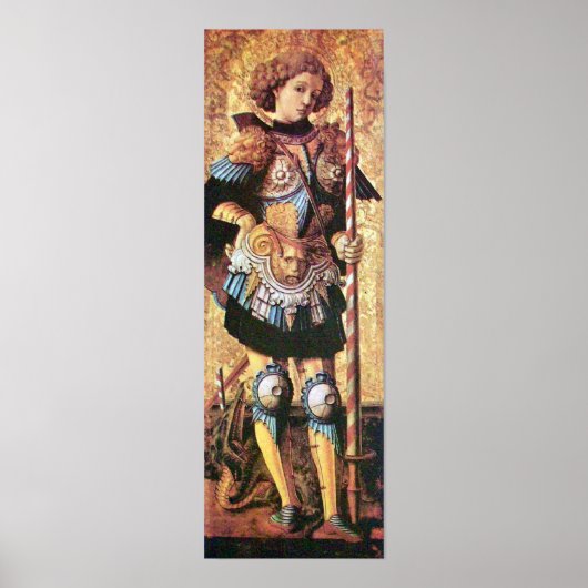 SAINT GEORGE EN DRAGON POSTER (Voorkant)