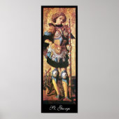 SAINT GEORGE EN DRAGON POSTER (Voorkant)