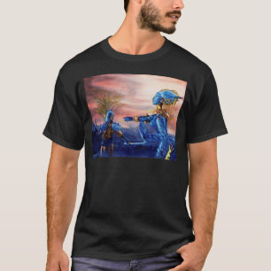 SAINT GEORGE EN DRAGON T-SHIRT