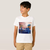 SAINT GEORGE EN DRAGON T-SHIRT (Voorkant volledig)