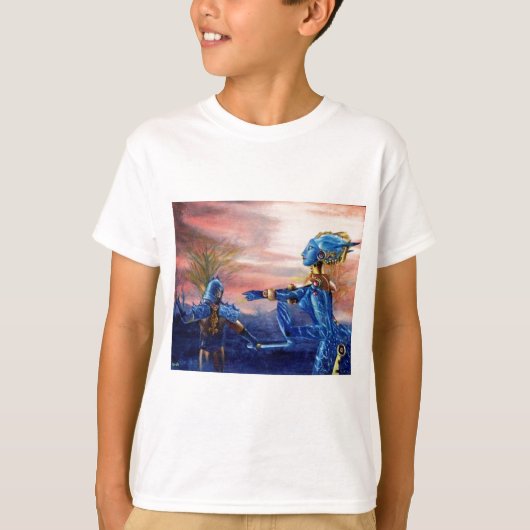 SAINT GEORGE EN DRAGON T-SHIRT (Voorkant)