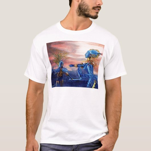 SAINT GEORGE EN DRAGON T-SHIRT (Voorkant)