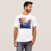 SAINT GEORGE EN DRAGON T-SHIRT (Voorkant volledig)