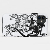 Saint George en The Dragon Case-Mate iPhone Case (Achterkant (horizontaal))