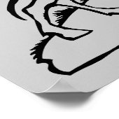 Saint George en The Dragon Poster (Hoek)