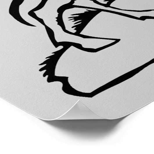 Saint George en The Dragon Poster (Hoek)