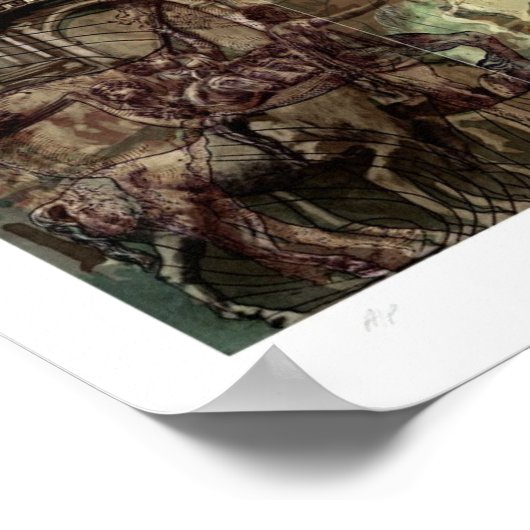 Saint George/Equestrian Series Poster (Hoek)