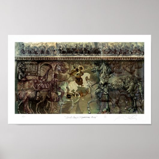 Saint George/Equestrian Series Poster (Voorkant)