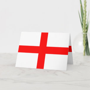 Saint George Flag of England Kaart