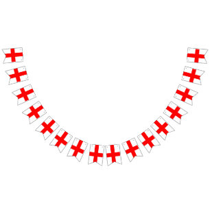 Saint George Flag of England Vlaggetjes