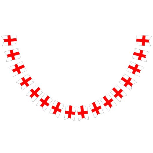 Saint George Flag of England Vlaggetjes (Alle)