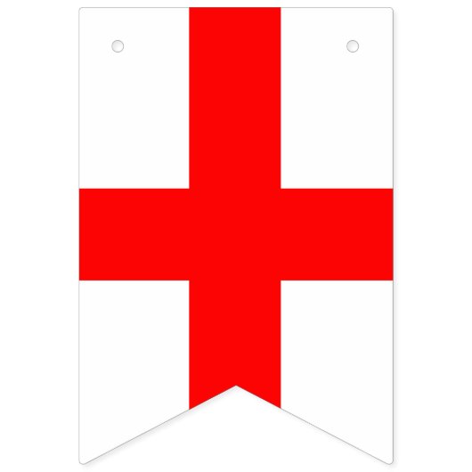 Saint George Flag of England Vlaggetjes (Tweede vlag)