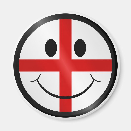 Saint George gezicht Magneet (Voorkant)