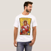Saint George gifts, Saint George art, srb 2 T-shirt (Voorkant volledig)