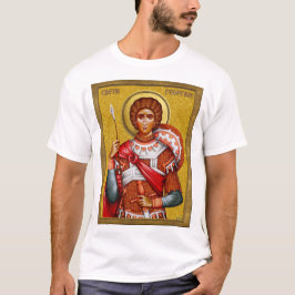 Saint George gifts, Saint George art, srb 3 T-shirt