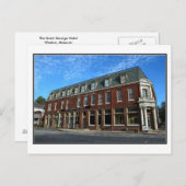 Saint George Hotel, Weston, Missouri Briefkaart (Voorkant / Achterkant)