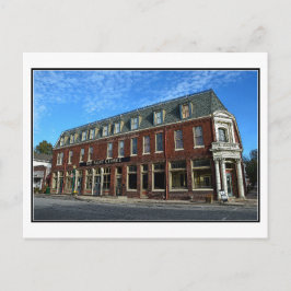 Saint George Hotel, Weston, Missouri Briefkaart