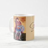 Saint George, Katholieke Koffie Mok (Voorkant links)