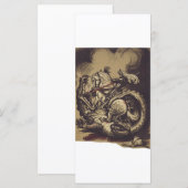 Saint George Killing the Dragon (Voorkant / Achterkant)