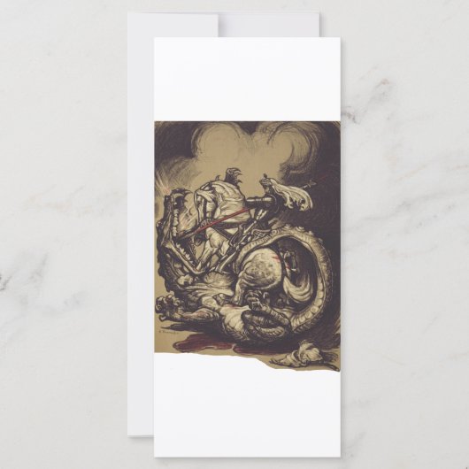 Saint George Killing the Dragon (Voorkant)