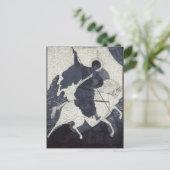 Saint George Killing the Dragon Briefkaart (Staand voorkant)