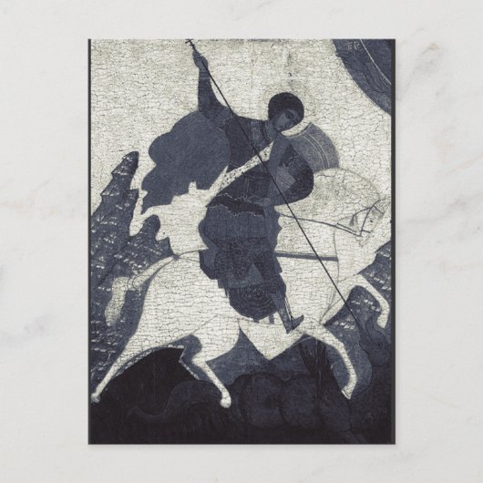 Saint George Killing the Dragon Briefkaart (Voorkant)