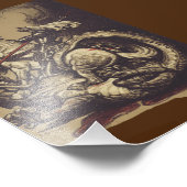 Saint George Killing the Dragon Foto Afdruk (Hoek)