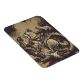 Saint George Killing the Dragon Magneet (Rechterzijde)