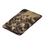 Saint George Killing the Dragon Magneet (Linkerzijde)