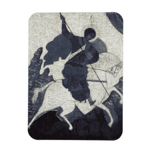 Saint George Killing the Dragon Magneet