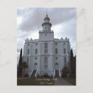 Saint George LDS Temple Briefkaart