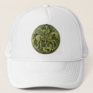SAINT GEORGE MET DRAGON TRUCKER PET