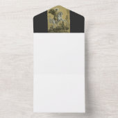 Saint George Patron van Engeland All In One Uitnodiging (Binnen)