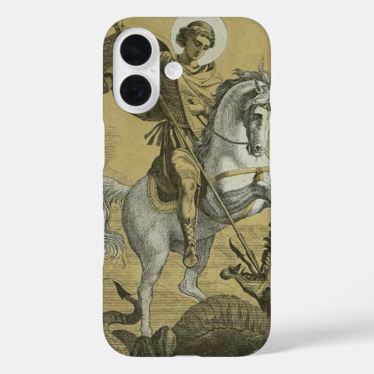 Saint George Patron van Engeland Case-Mate iPhone Case (Achterkant)